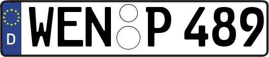 WEN-P489