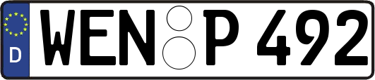 WEN-P492