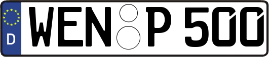 WEN-P500
