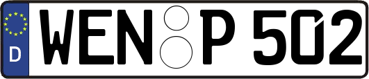 WEN-P502
