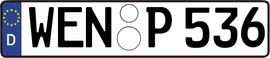 WEN-P536