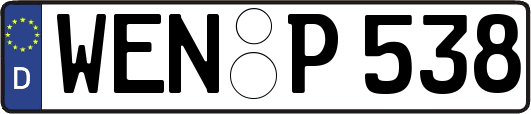 WEN-P538
