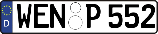 WEN-P552