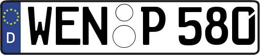 WEN-P580
