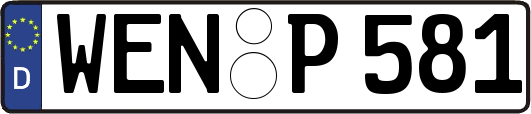 WEN-P581