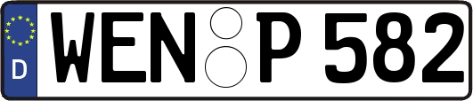 WEN-P582