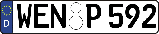 WEN-P592
