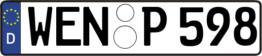 WEN-P598