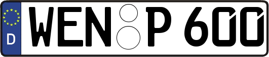 WEN-P600