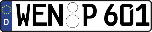 WEN-P601