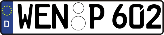 WEN-P602