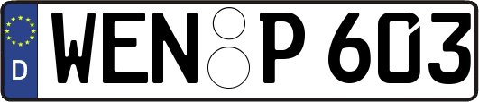 WEN-P603