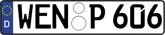 WEN-P606