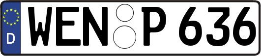 WEN-P636