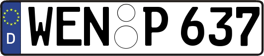 WEN-P637