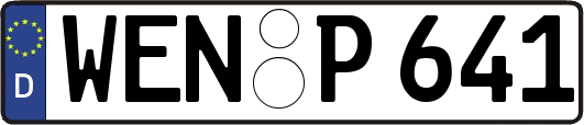 WEN-P641