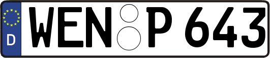 WEN-P643