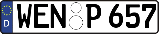 WEN-P657