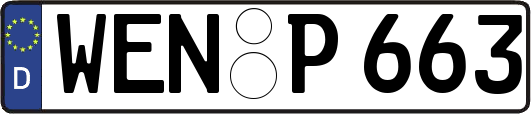 WEN-P663