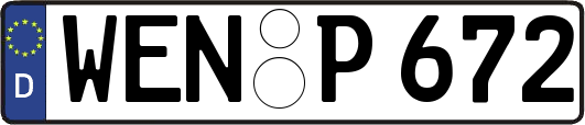 WEN-P672