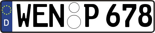 WEN-P678