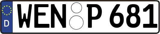 WEN-P681