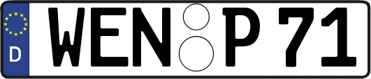 WEN-P71