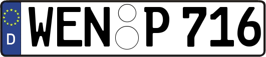 WEN-P716