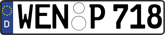 WEN-P718