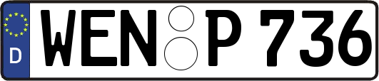 WEN-P736