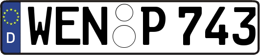 WEN-P743