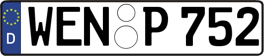 WEN-P752