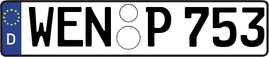 WEN-P753