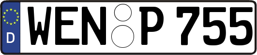 WEN-P755