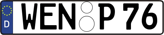 WEN-P76