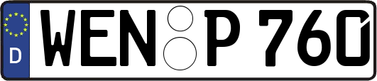 WEN-P760