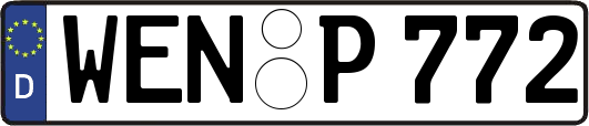 WEN-P772