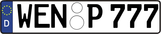 WEN-P777