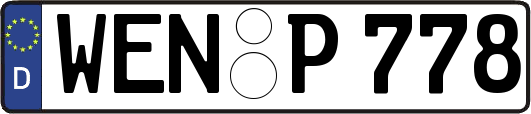 WEN-P778