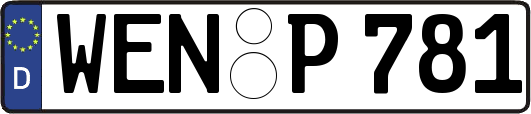 WEN-P781