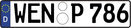 WEN-P786