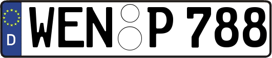 WEN-P788