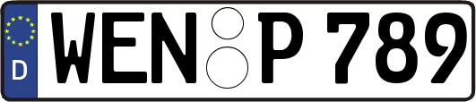 WEN-P789