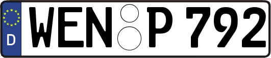 WEN-P792