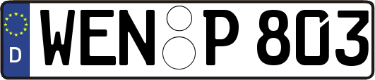WEN-P803