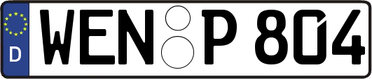 WEN-P804