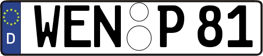 WEN-P81