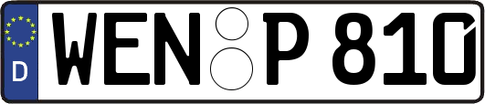 WEN-P810