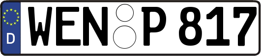 WEN-P817