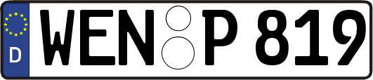 WEN-P819